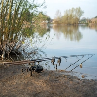 Nash Scope Ops Dark Cork Retractable Carp Rods